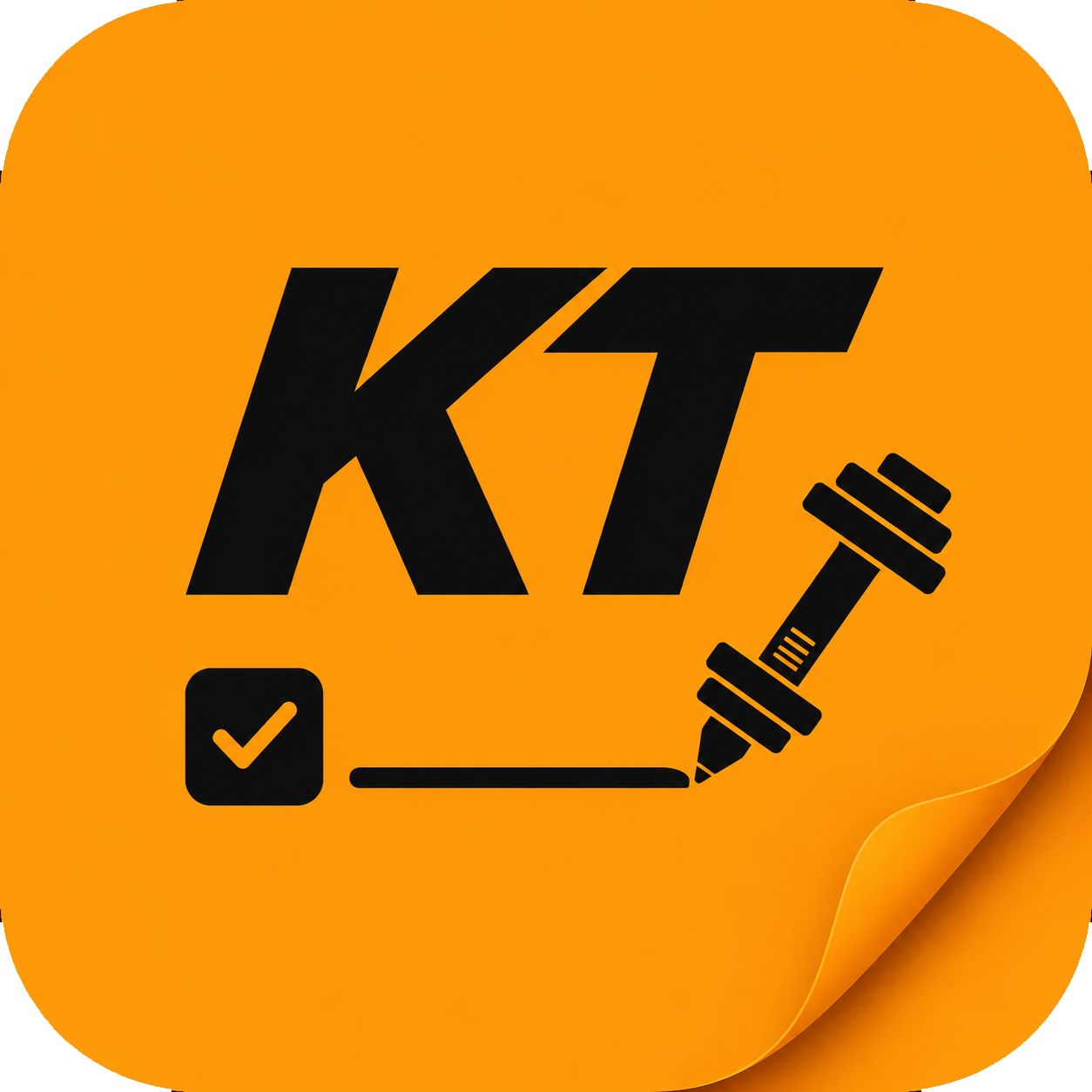 Keep Training Logo